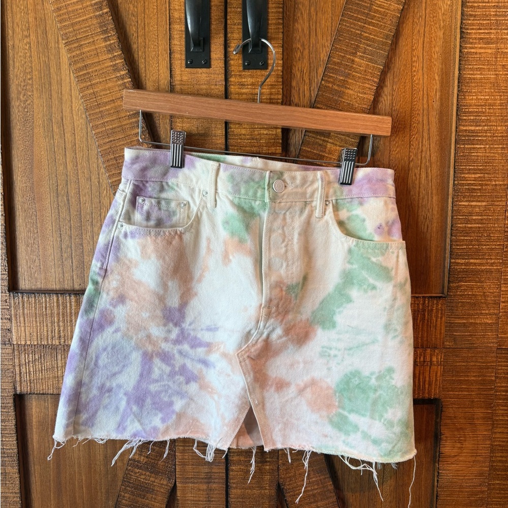 GRLFRND denim skirt